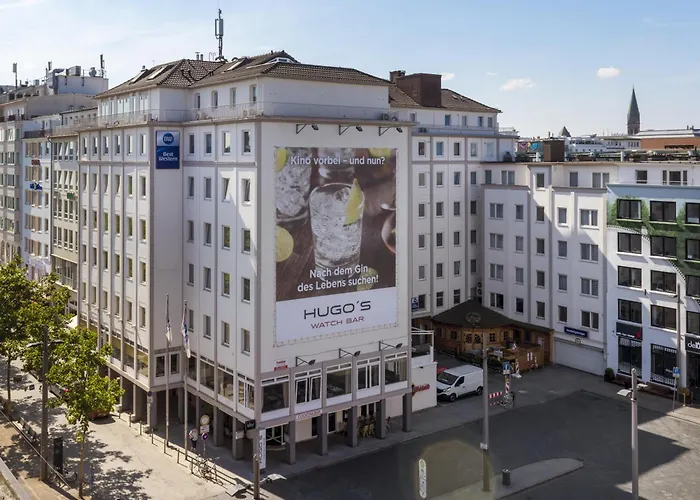 Hotel mit Whirlpool Western Zur Post