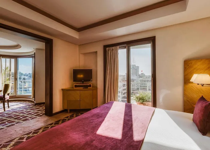 Сity center hotels Le Diwan Rabat - Mgallery Collection