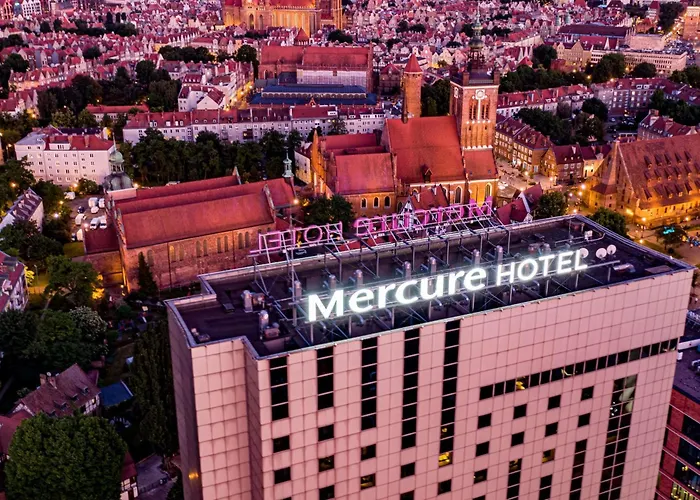 Romantic hotels Mercure Gdansk Stare Miasto