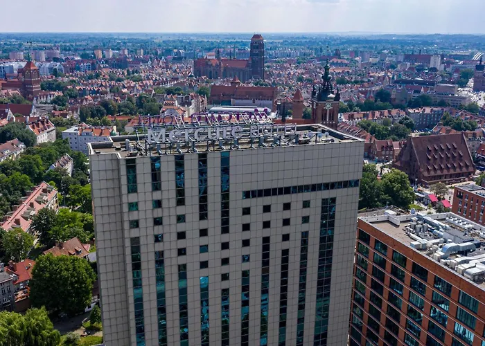 Romantic hotels Mercure Gdansk Stare Miasto