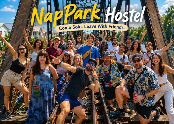 Nappark Hostel @Khao San