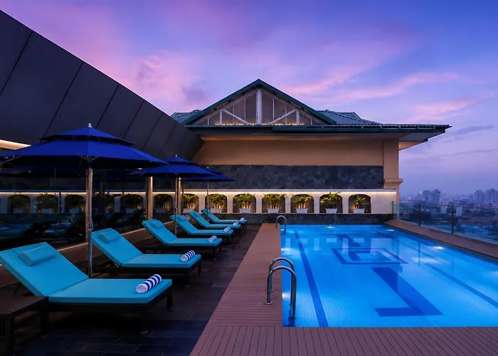 Hot Tub in Room Radisson Jaipur City Center