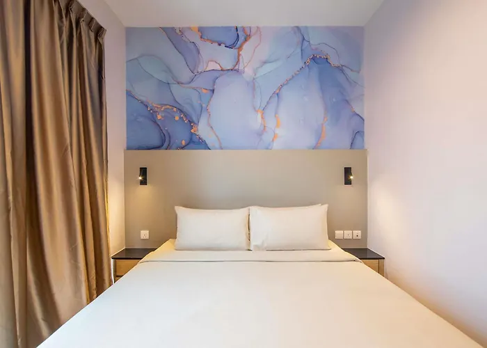 Romantic hotels Ibis Styles Singapore Albert