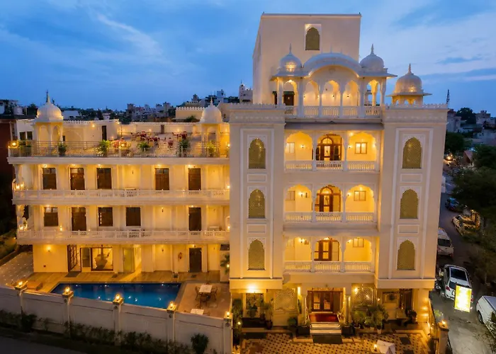 Laxmi Palace Heritage Boutique Hotel