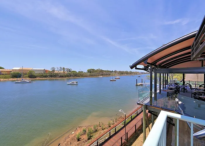 Design hotel Burnett Riverside
