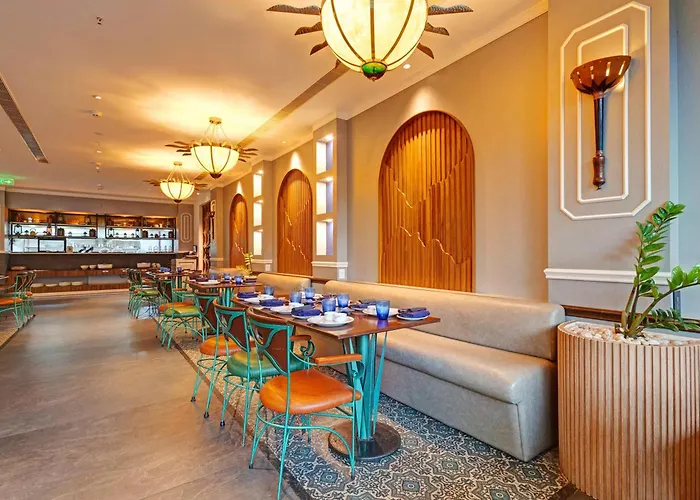 In Luxury hotels Radisson Pondicherry Bay