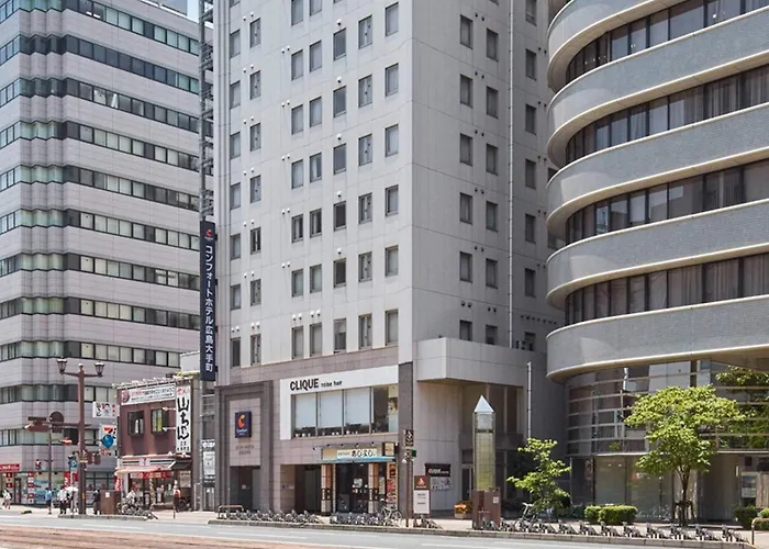 Golf hotels Comfort Hiroshima Otemachi