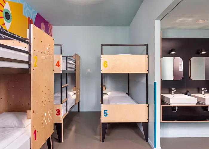 Stayokay Hostel Amsterdam Stadsdoelen