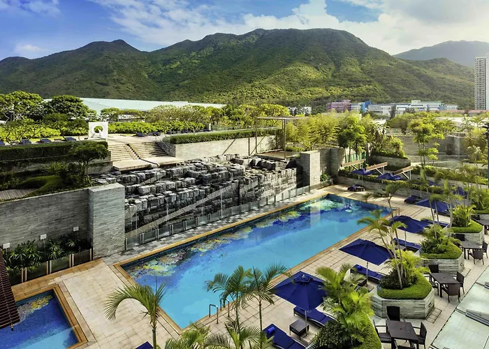Hotels with a view Novotel Citygate Hong Kong