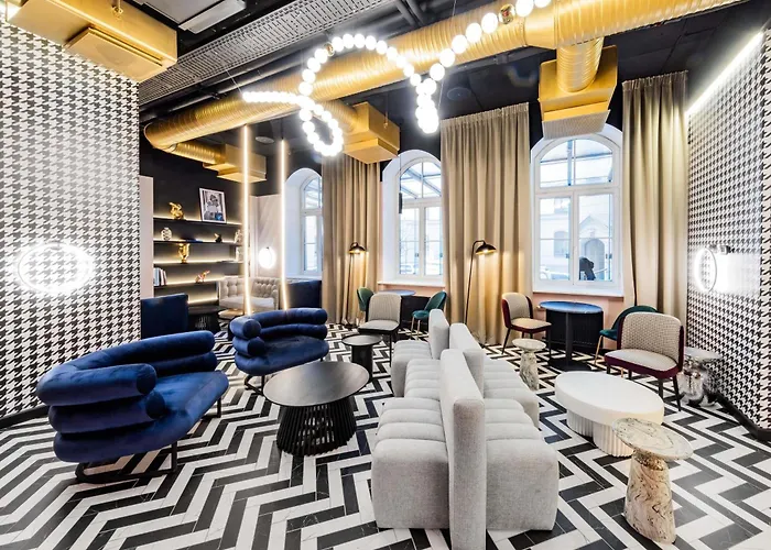 Hotel Am Tribe Riga City Center