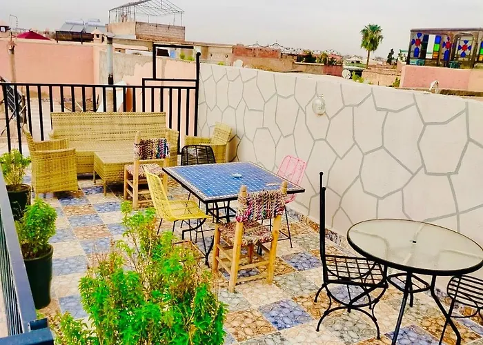Hostel Marrakech Rouge