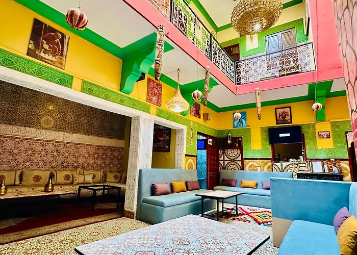 Hostel Marrakech Rouge