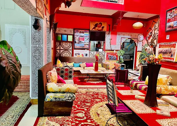 Hostel Marrakech Rouge