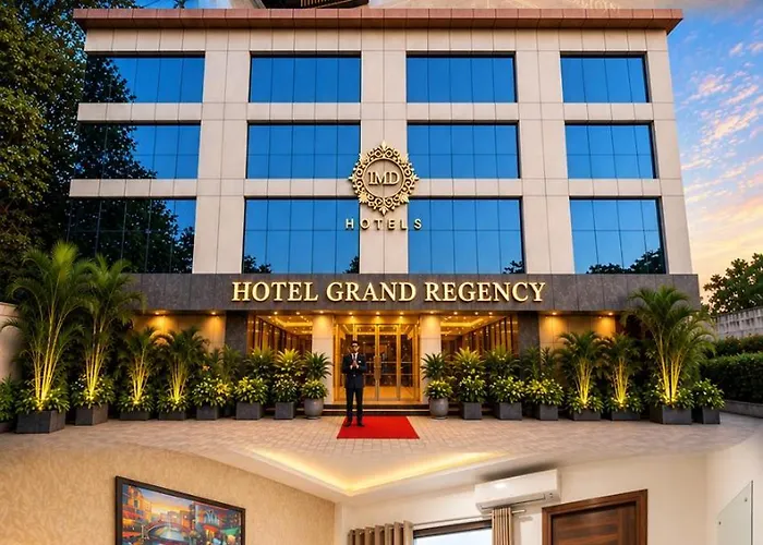 Cheap hotels Grand Regency By Jmd Group Near Delhi Igi Airport