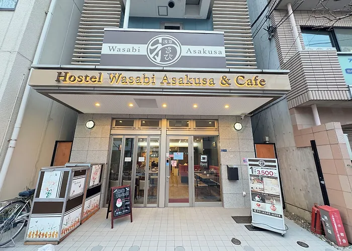 Hostel Wasabi Asakusa
