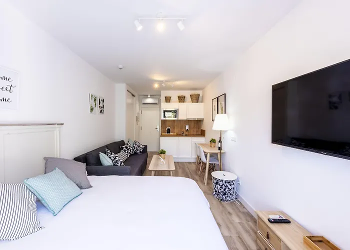 Apartamentos Toboso Plaza