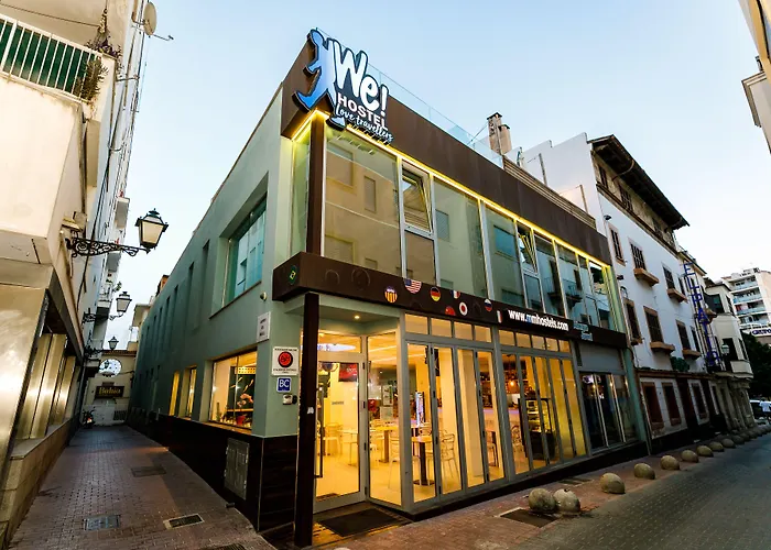 We Hostel Palma - Albergue