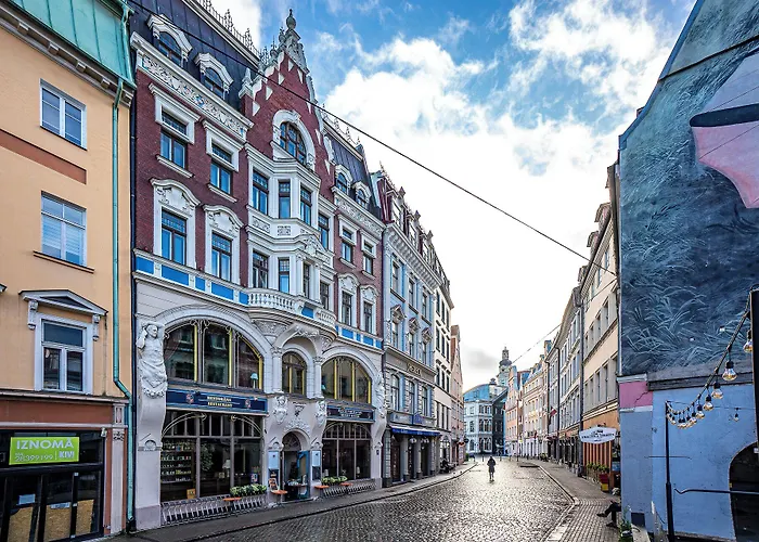 Blue Bird Boutique Hostel - Riga Old Town