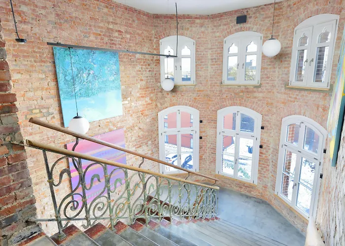 Arche Dwor Uphagena Gdansk