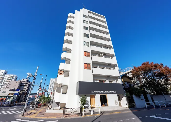 &And Hostel Minamisenju
