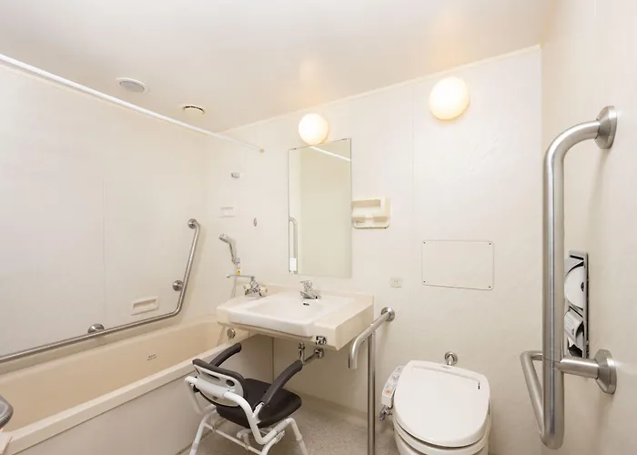 Hotel Mystays Hiroshima Peace Park