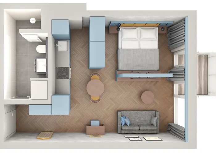  Downtown Apartments Mitte-Wedding