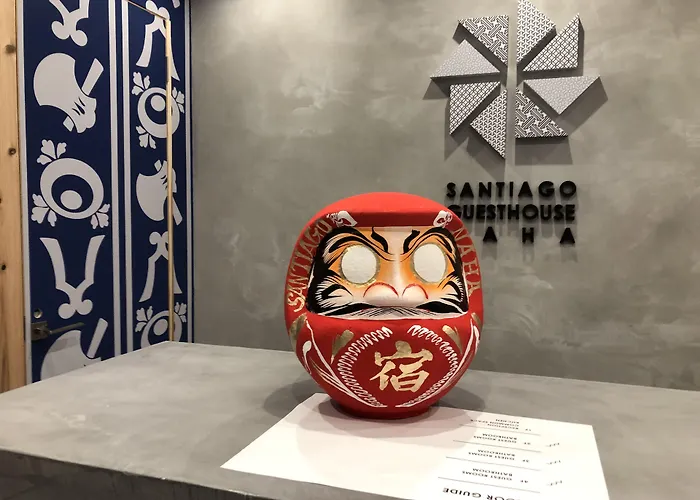 Santiago Guesthouse Naha