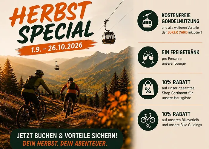 Skill Mountain Lodge - Ski Und Bike Hostel Im Sommer Mit Joker Card