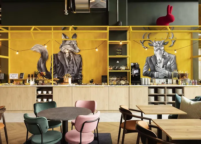 Kinderhotel Ibis Styles Copenhagen Orestad