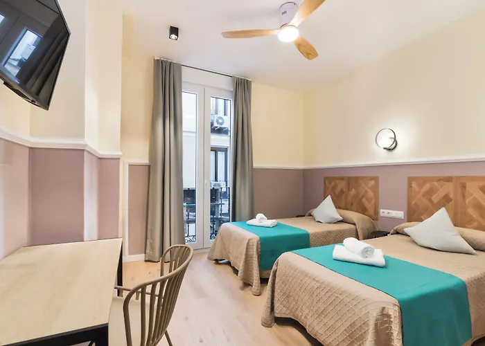 Hostal Evocare Madrid