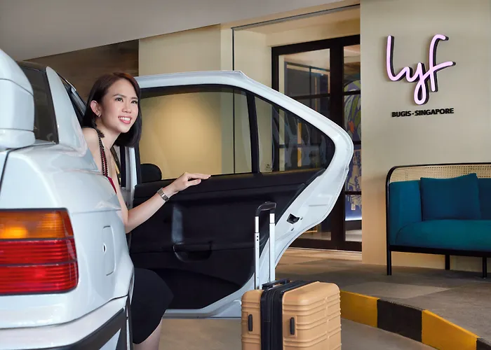 Lyf Bugis Singapore Managed By The Ascott Ltd