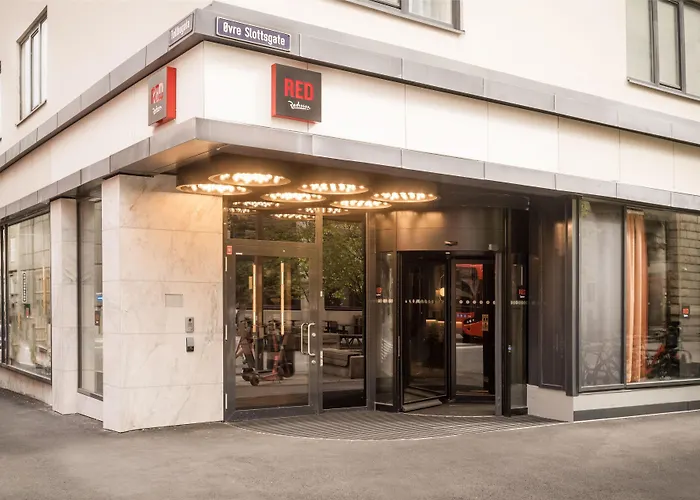 Radisson Red Oslo City Centre, A Verified Net Zero Hotel