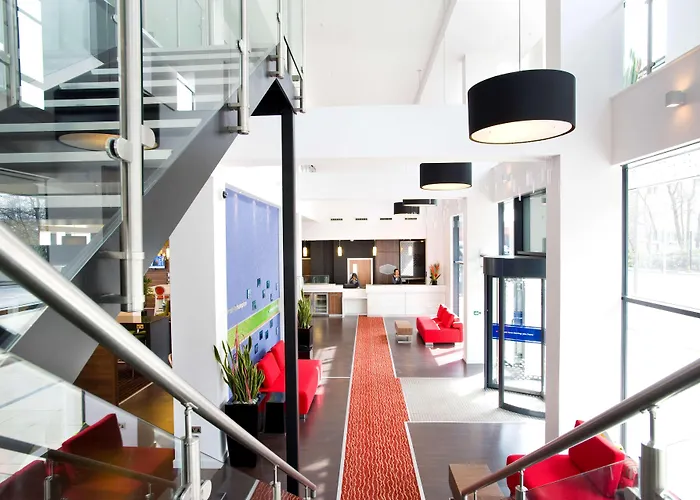 Design hotel Hampton By Hilton Liverpool City Centre