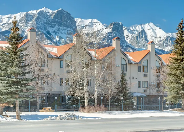 Dog friendly hotels Chateau Canmore