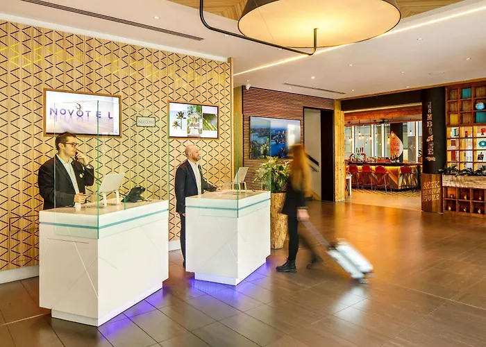 5 star hotels Novotel London Blackfriars