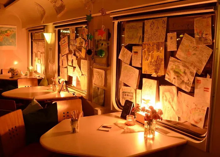 Train Lodge Amsterdam