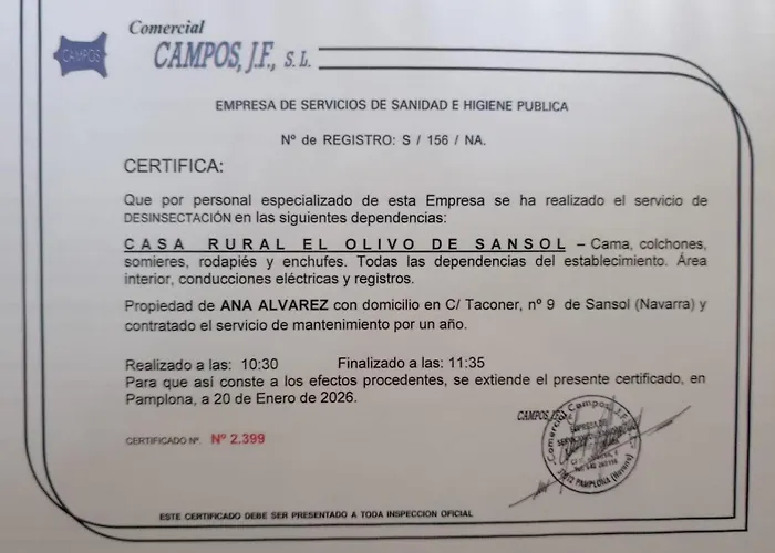 Perros hoteles El Olivo De