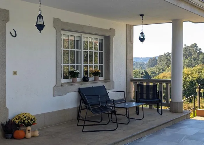 Casa Santi - 10 Minutos De Santiago