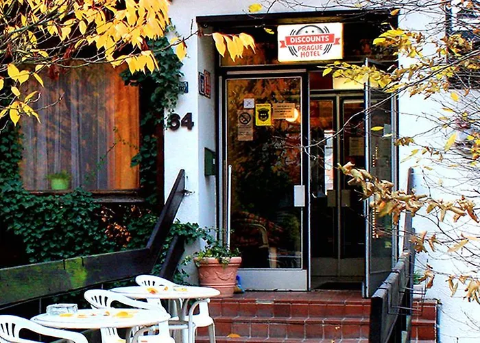 Hotels with a view Discounts Prague