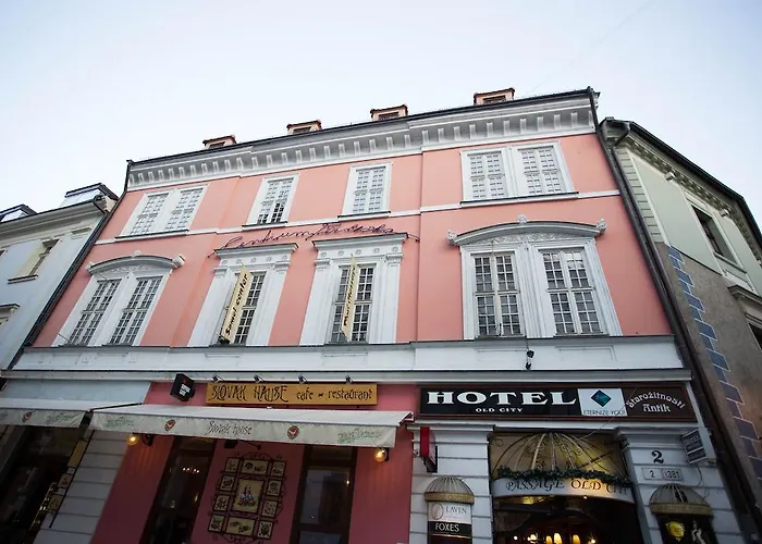 Goedkoop hotel: Old City Hotel