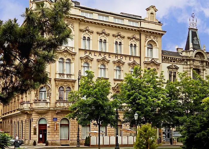 4 Sterne Hotels Palace Zagreb