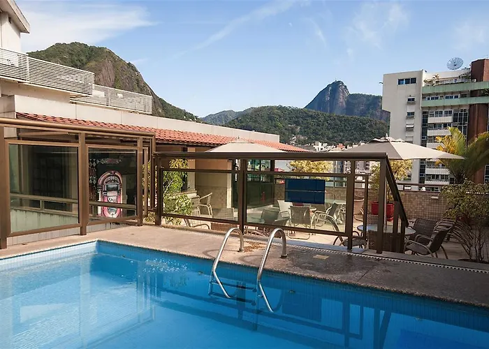 Hotel de luxo Apenas: Mar Palace Copacabana Hotel