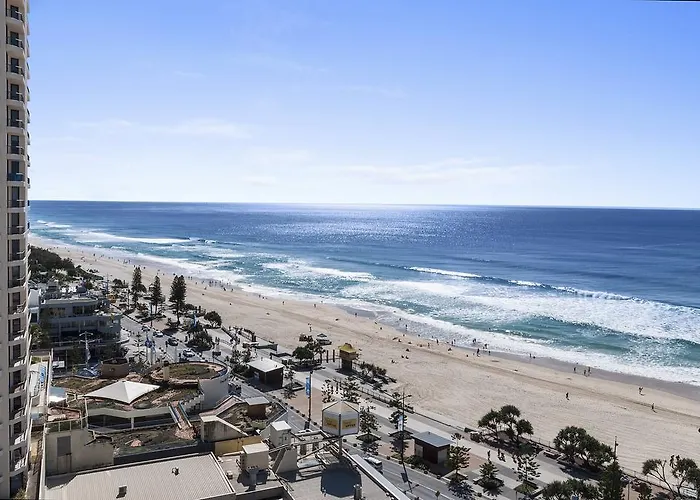 Cheap hotel: Surfers International Apartments