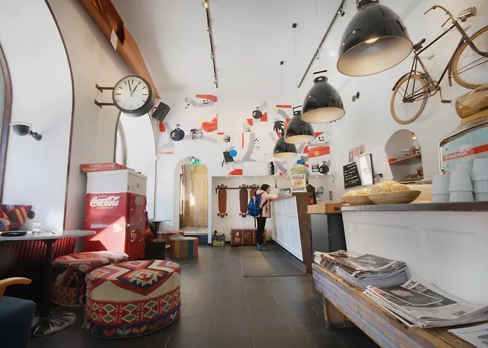 Lodge: City Backpackers Hostel