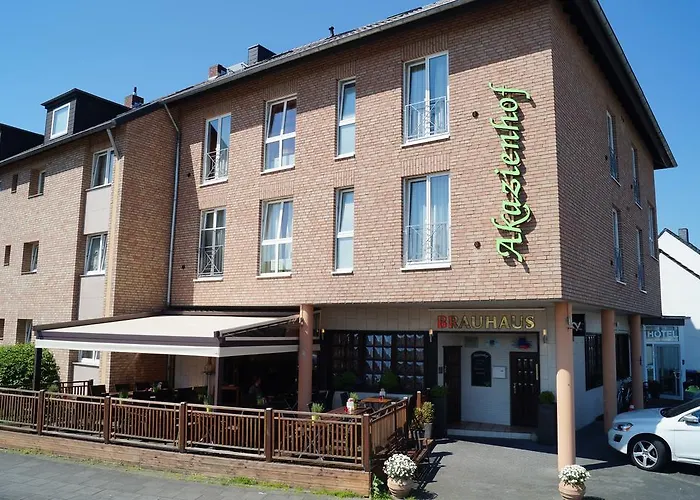 Hotel nahe Flughafen: Akazienhof Hotel&Brauhaus