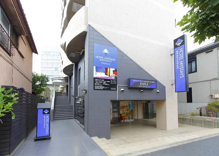 Self catering: Hotel Mystays Asakusa