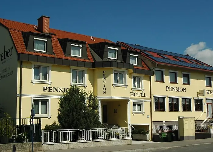 3-Sterne-Hotel: Pension Weber