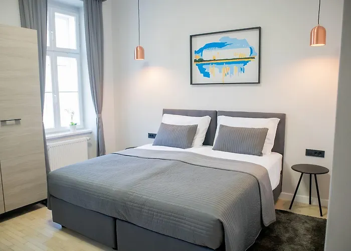 Zagreb City Vibe Apartments & Rooms