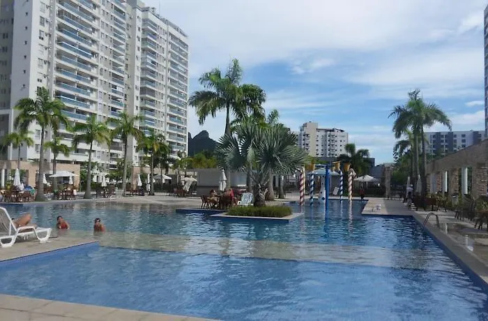 Hotel com tênis: Apartamento Luxo Barra