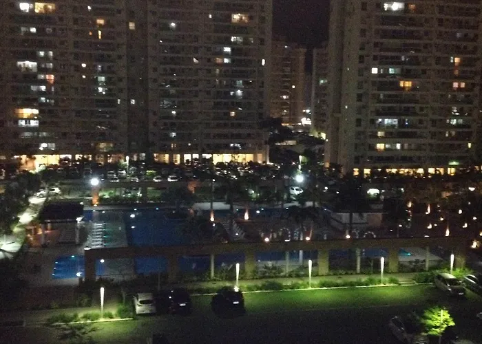 Hotel com tênis: Apartamento Luxo Barra